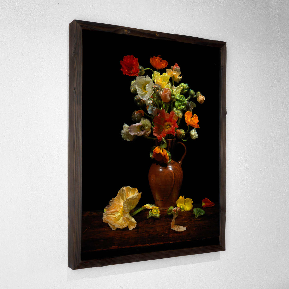 vanitas variations by alexander james hamilton, using water as a lens in analogue photography
