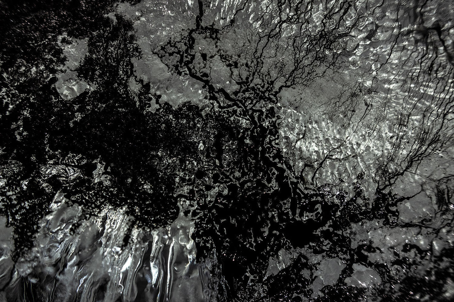 Enthalpy of fusion ´Plate No. 00427´  photographic print - €2300 | Shop now & buy direct from the artists studio - Distil Ennui ™ est.1990.