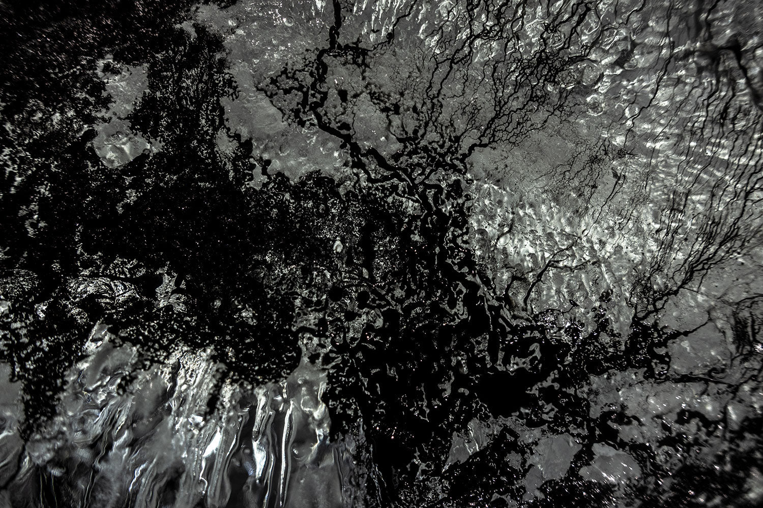 Enthalpy of fusion ´Plate No. 00427´  photographic print - €2300 | Shop now & buy direct from the artists studio - Distil Ennui ™ est.1990.