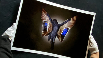 Contemporary religious sculpture artwork