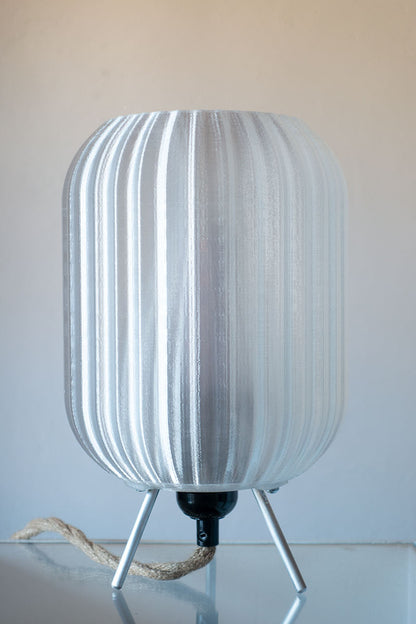 Crystal Vortex table lamp in 3D printed design