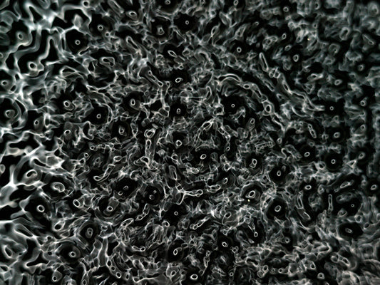 Underwater photograph water light science experiments pure physics Verdant Low Light tonality from Cymatic Water and L