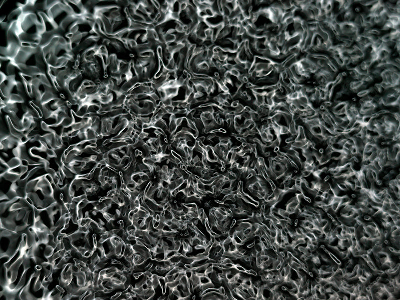 Underwater photograph water light science experiments pure physics Verdant Mid Tone tonality from Cymatic Water and Li