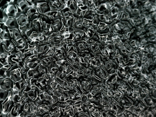 Underwater photograph water light science experiments pure physics Verdant Mid Tone tonality from Cymatic Water and Li