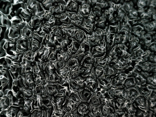 Underwater photograph water light science experiments pure physics Verdant Low Light tonality from Cymatic Water and L