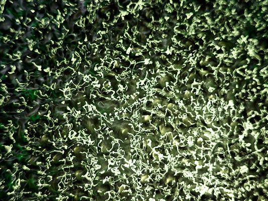 Underwater photograph water light science experiments pure physics Verdant Mid Tone tonality from Cymatic Water and Li