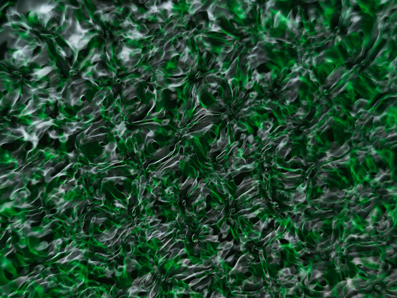 Underwater photograph water light science experiments pure physics Verdant Low Light tonality from Cymatic Water and L