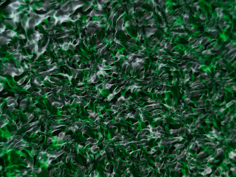 Underwater photograph water light science experiments pure physics Verdant Low Light tonality from Cymatic Water and L