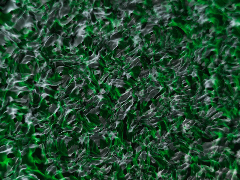 Underwater photograph water light science experiments pure physics Verdant Low Light tonality from Cymatic Water and L