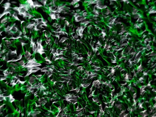 Underwater photograph water light science experiments pure physics Verdant Low Light tonality from Cymatic Water and L