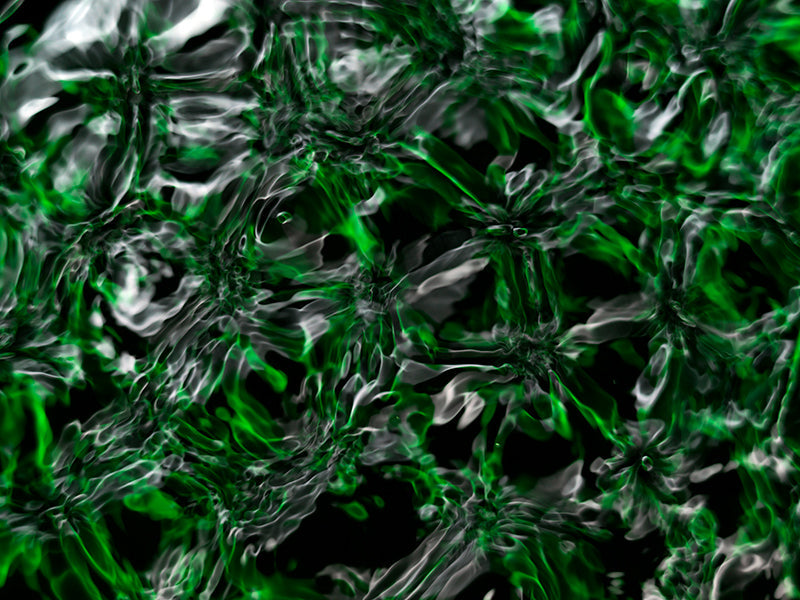 Underwater photograph water light science experiments pure physics Verdant Low Light tonality from Cymatic Water and L