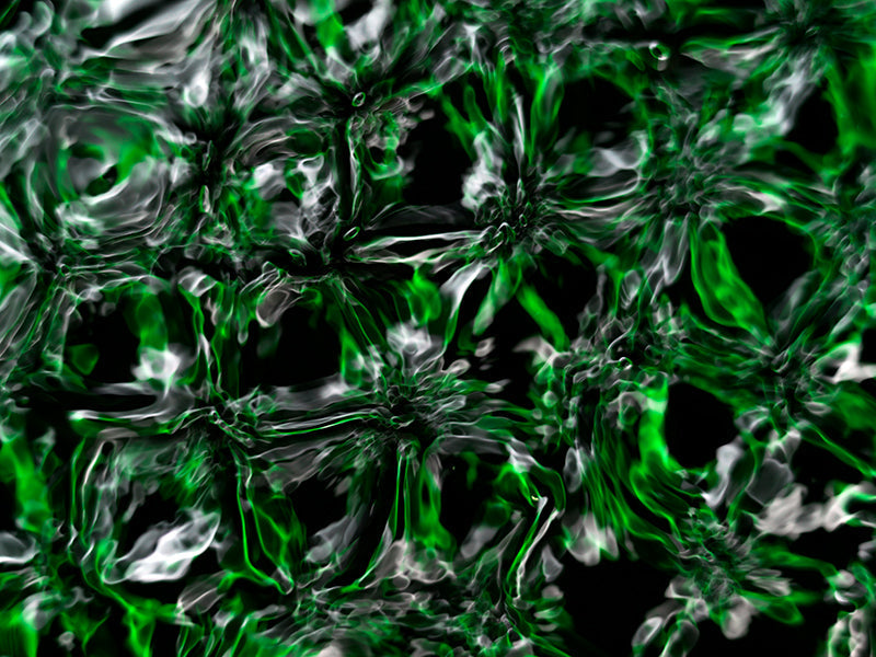 Underwater photograph water light science experiments pure physics Verdant Low Light tonality from Cymatic Water and L