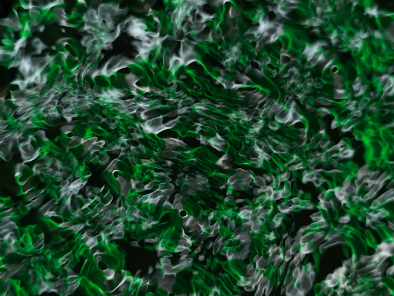 Underwater photograph water light science experiments pure physics Verdant Low Light tonality from Cymatic Water and L