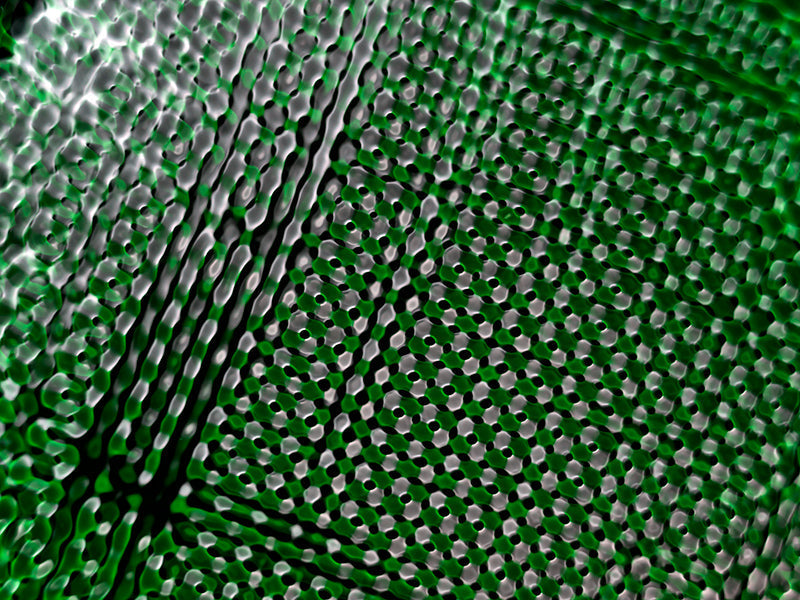 Underwater photograph water light science experiments pure physics Verdant Mid Tone tonality from Cymatic Water and Li