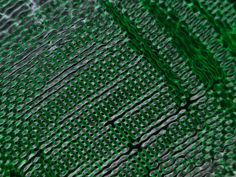 Underwater photograph water light science experiments pure physics Verdant Mid Tone tonality from Cymatic Water and Li