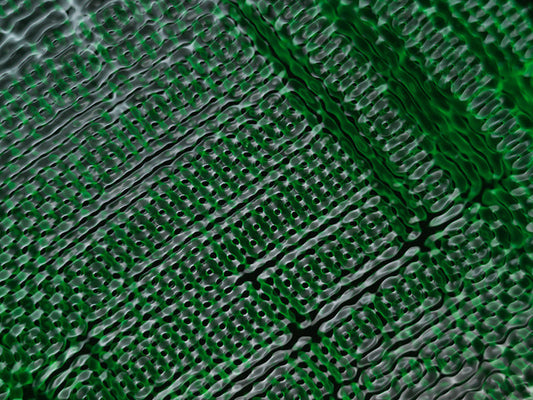 Underwater photograph water light science experiments pure physics Verdant Mid Tone tonality from Cymatic Water and Li