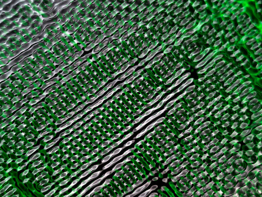 Underwater photograph water light science experiments pure physics Verdant Mid Tone tonality from Cymatic Water and Li