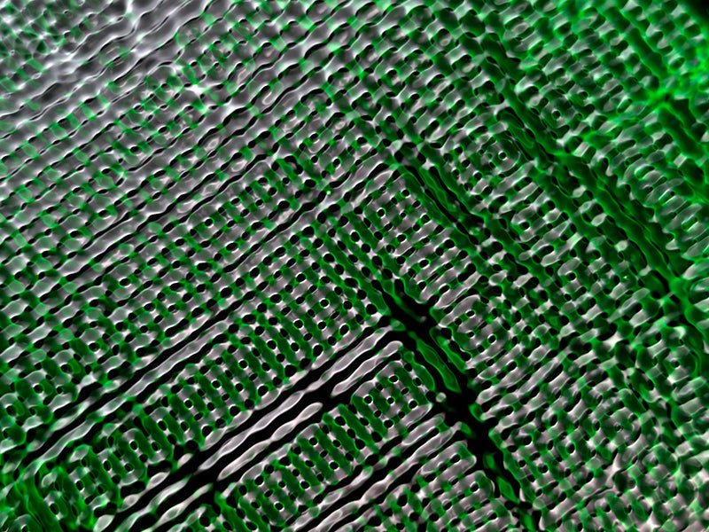 Underwater photograph water light science experiments pure physics Verdant Mid Tone tonality from Cymatic Water and Li