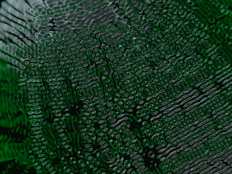 Underwater photograph water light science experiments pure physics Verdant Low Light tonality from Cymatic Water and L