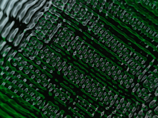 Underwater photograph water light science experiments pure physics Verdant Low Light tonality from Cymatic Water and L