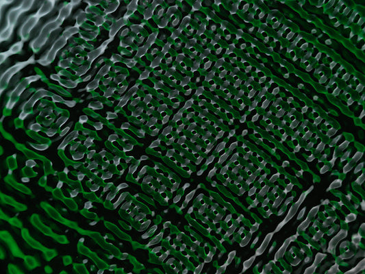 Underwater photograph water light science experiments pure physics Verdant Low Light tonality from Cymatic Water and L