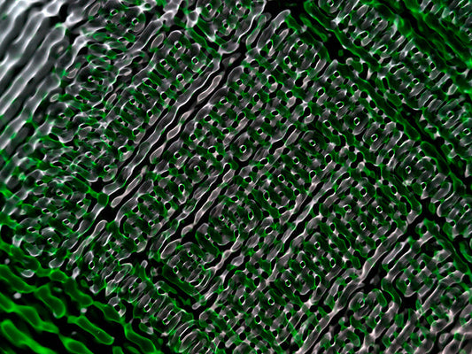 Underwater photograph water light science experiments pure physics Verdant Low Light tonality from Cymatic Water and L