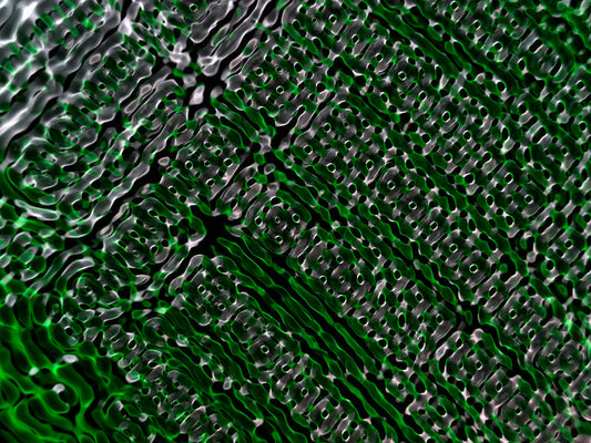 Underwater photograph water light science experiments pure physics Verdant Low Light tonality from Cymatic Water and L