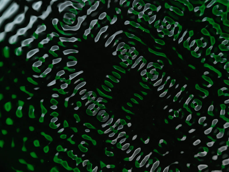 Underwater photograph water light science experiments pure physics Verdant Low Light tonality from Cymatic Water and L