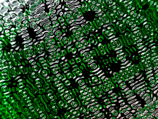 Underwater photograph water light science experiments pure physics Verdant Low Light tonality from Cymatic Water and L