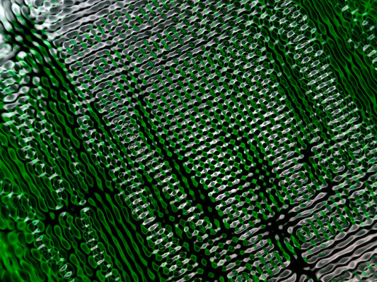 Underwater photograph water light science experiments pure physics Verdant Low Light tonality from Cymatic Water and L