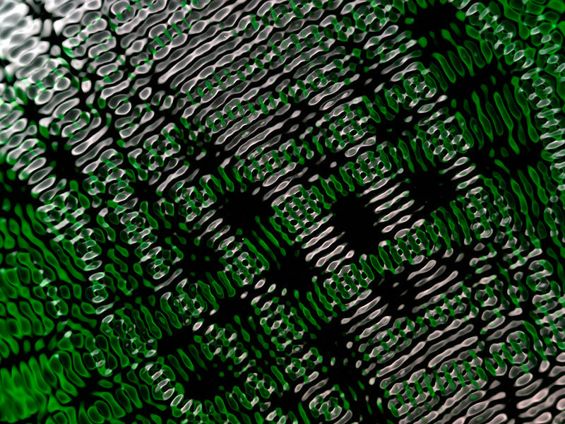 Underwater photograph water light science experiments pure physics Verdant Low Light tonality from Cymatic Water and L