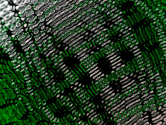 Underwater photograph water light science experiments pure physics Verdant Low Light tonality from Cymatic Water and L