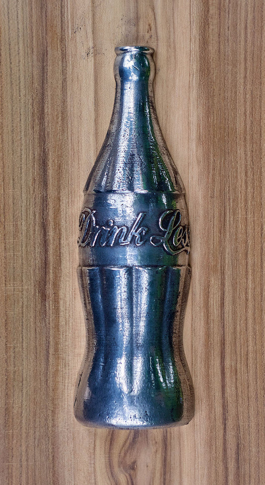contemporary coke sculpture