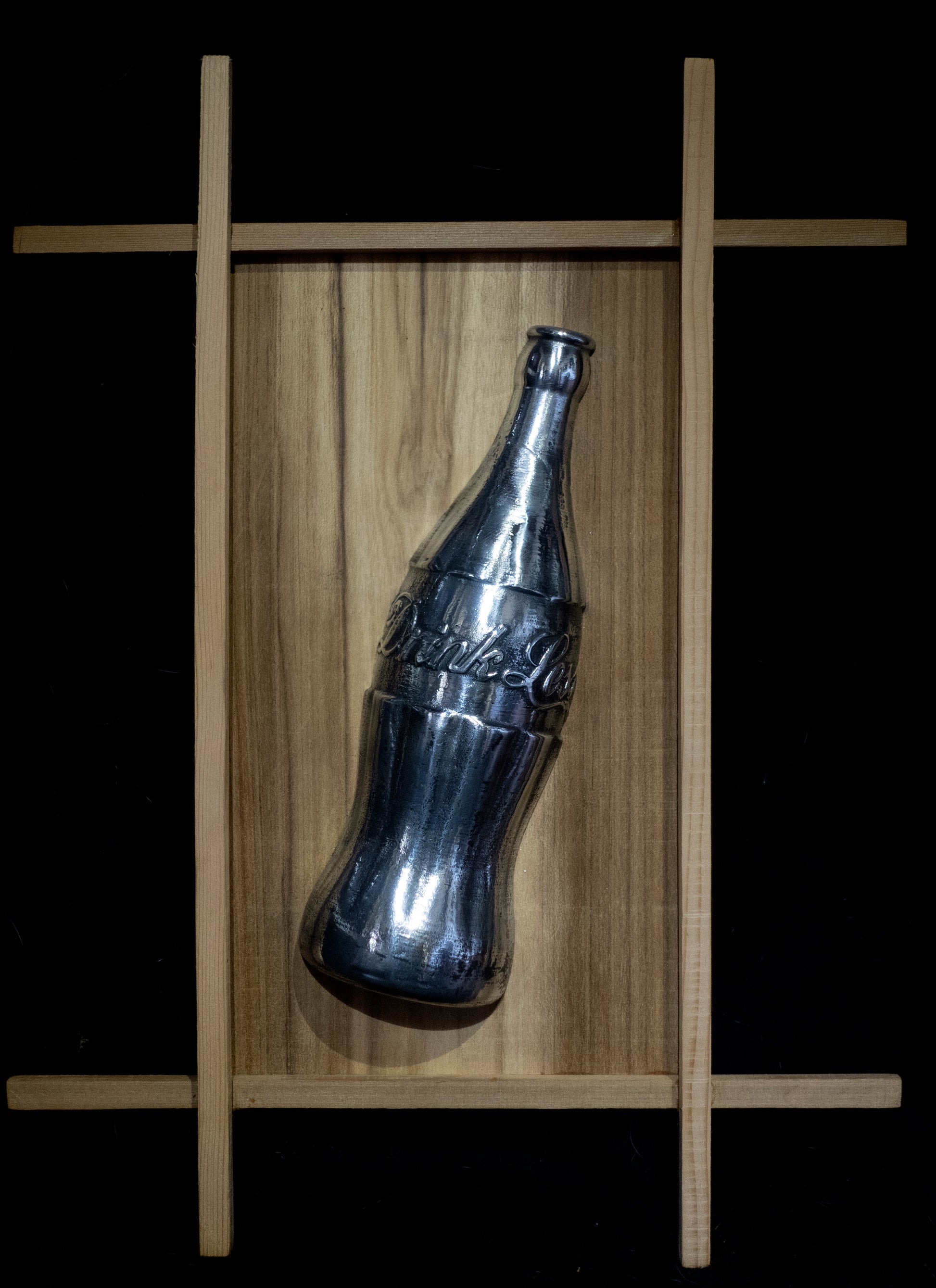 drink less classic coke bottle reinvented