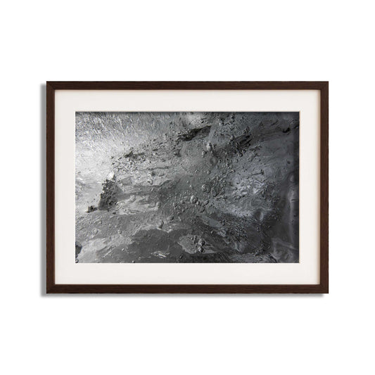 Enthalpy of fusion ´Plate No. 00608´  photographic print - €2300 | Shop now & buy direct from the artists studio - Distil Ennui ™ est.1990.