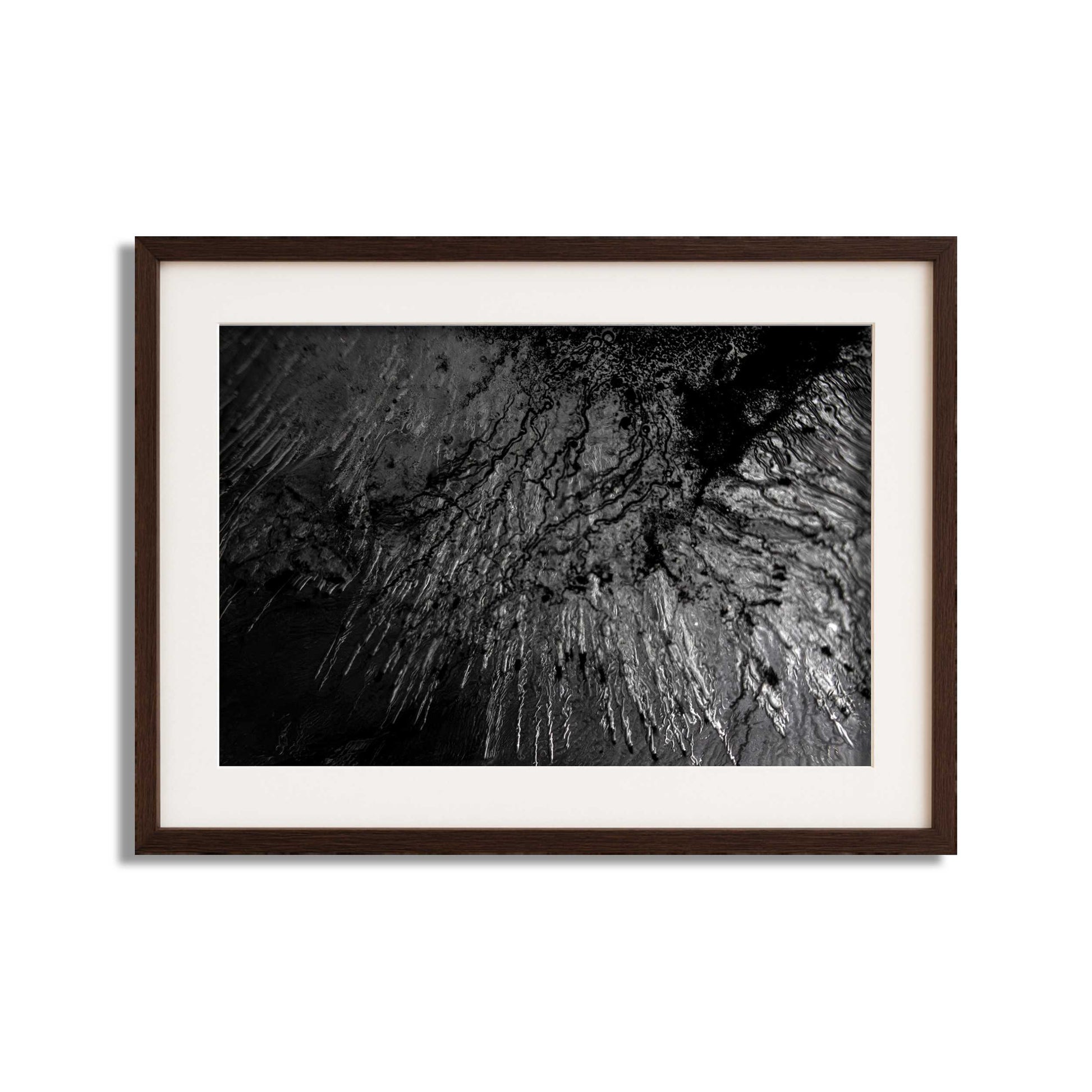 Enthalpy of fusion ´Plate No. 00915´  photographic print - €2300 | Shop now & buy direct from the artists studio - Distil Ennui ™ est.1990.