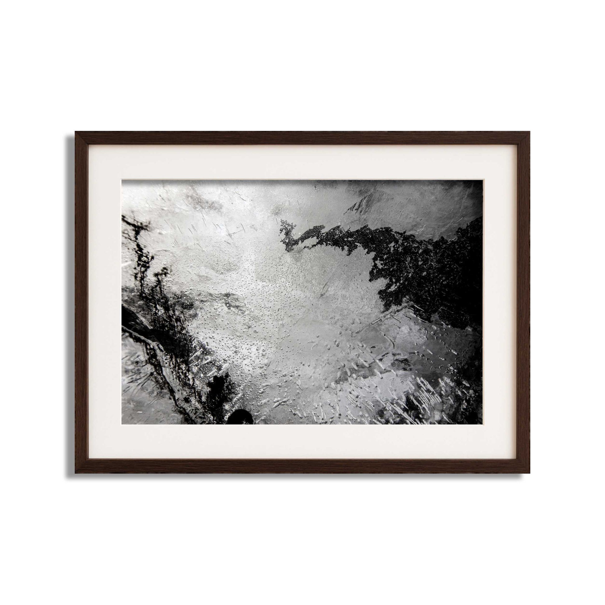 Enthalpy of fusion ´Plate No. 00967´  photographic print - €2300 | Shop now & buy direct from the artists studio - Distil Ennui ™ est.1990.