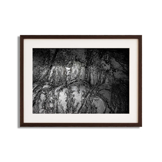 Enthalpy of fusion ´Plate No. 01035´  photographic print - €2300 | Shop now & buy direct from the artists studio - Distil Ennui ™ est.1990.