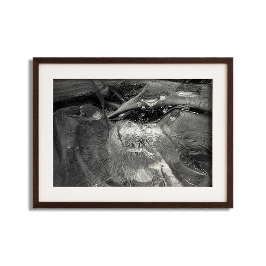 Enthalpy of fusion ´Plate No. 01087´  photographic print - €2300 | Shop now & buy direct from the artists studio - Distil Ennui ™ est.1990.