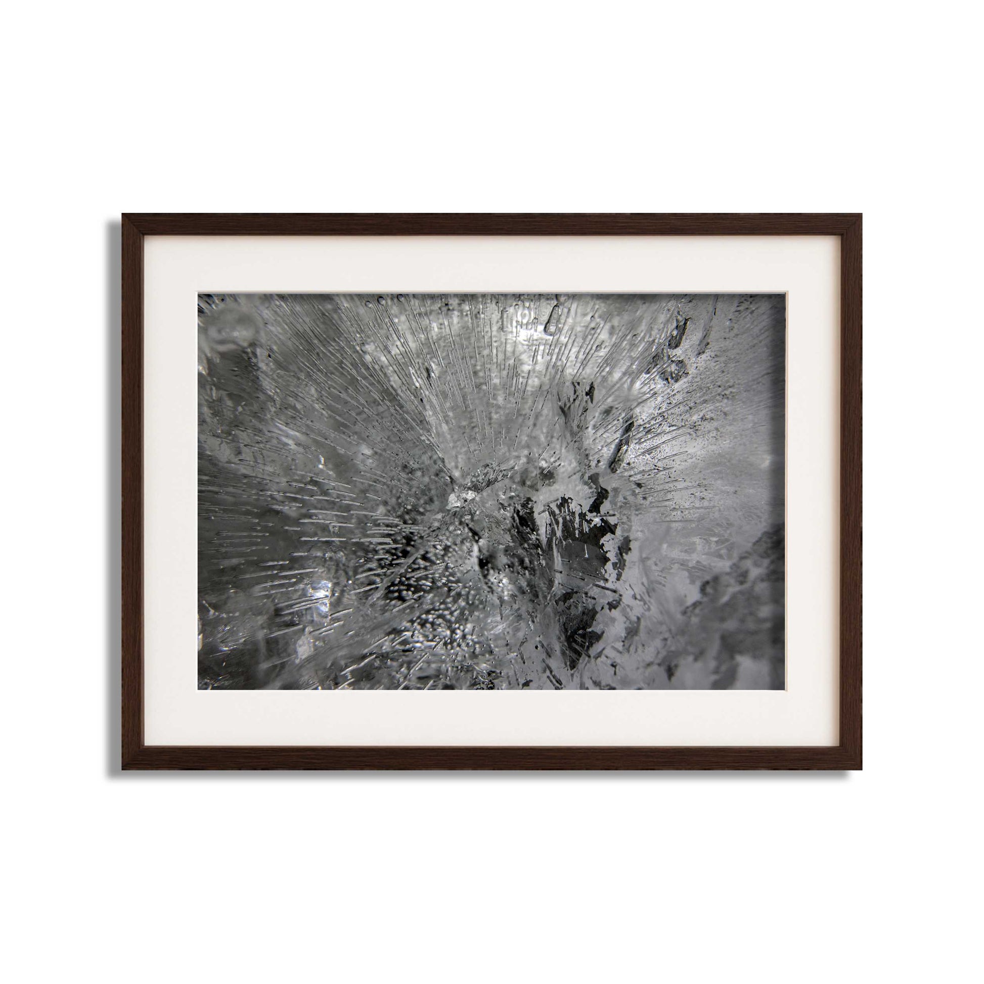 Enthalpy of fusion ´Plate No. 00603´  photographic print - €2300 | Shop now & buy direct from the artists studio - Distil Ennui ™ est.1990.