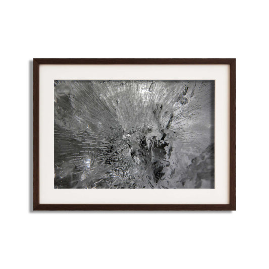 Enthalpy of fusion ´Plate No. 00603´  photographic print - €2300 | Shop now & buy direct from the artists studio - Distil Ennui ™ est.1990.