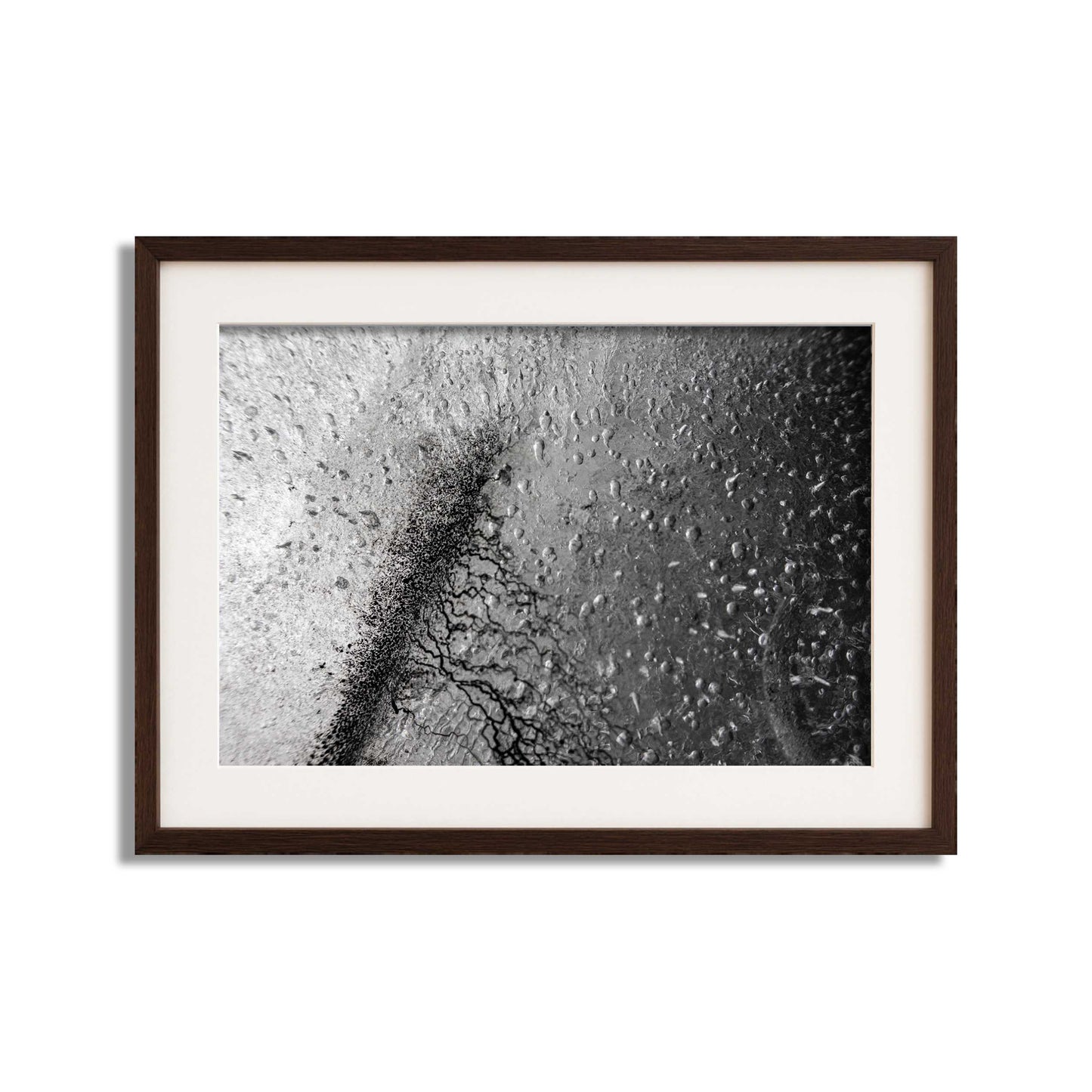Enthalpy of fusion ´Plate No. 00865´  photographic print - €2300 | Shop now & buy direct from the artists studio - Distil Ennui ™ est.1990.