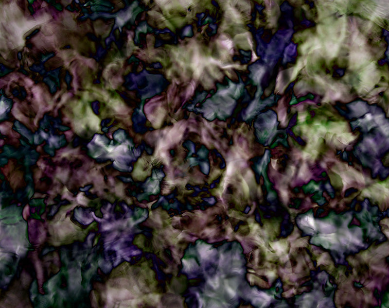 Underwater photograph floral asbtract vfloral Warm Low Light tonality