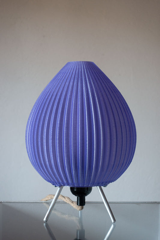 Lavender 'Beehive' flame LED table lamp  light - €150 | Shop now & buy direct from the artists studio - Distil Ennui ™ est.1990.