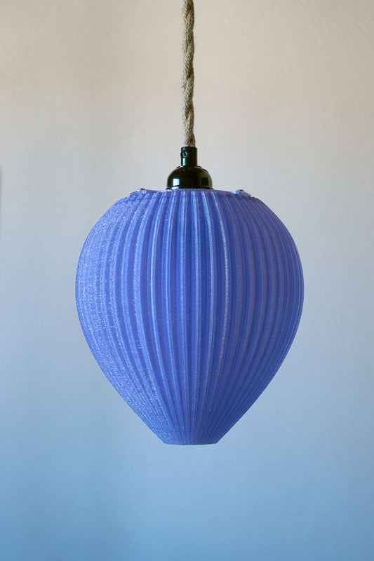 Lavender 'Beehive' flame LED pendant lamp  light - €140 | Shop now & buy direct from the artists studio - Distil Ennui ™ est.1990.