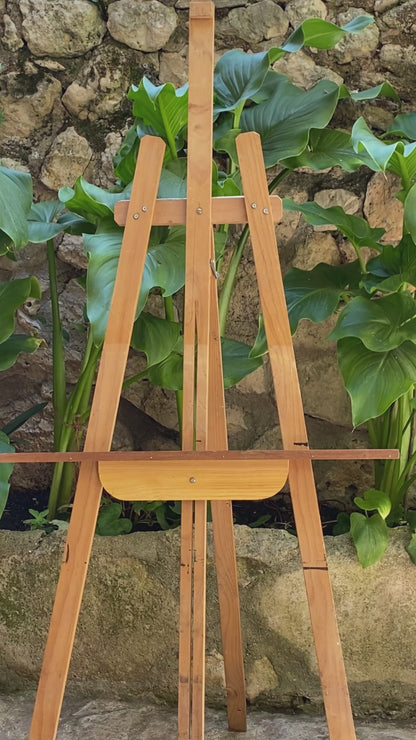 Cedar framed Plate No. 0115