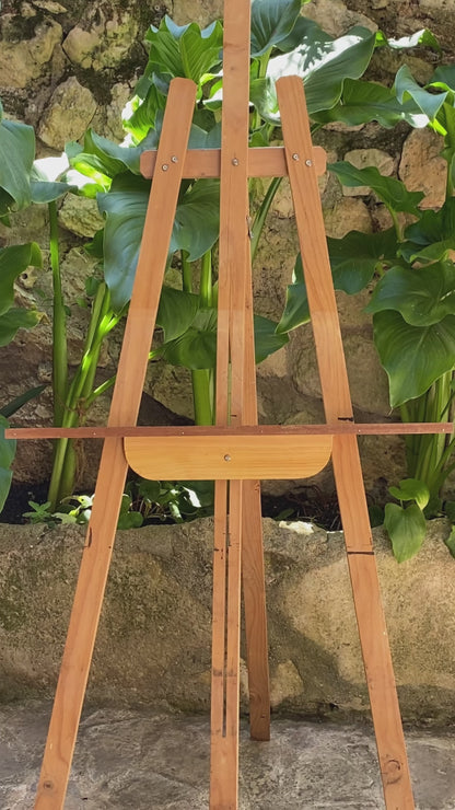 Cedar framed Plate No. 0166