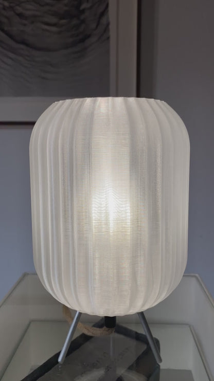 Crystal 'Vortex' Table Lamp