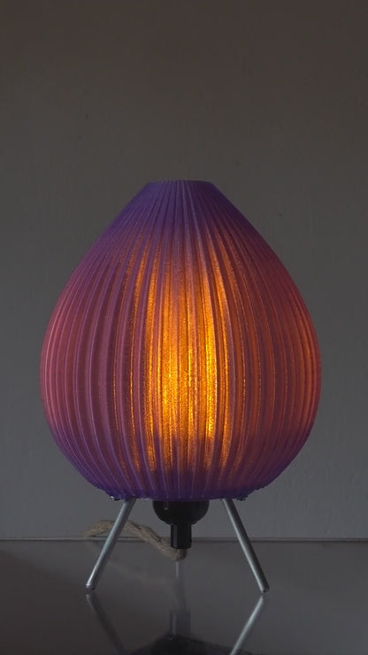 Lavender 'Bud'  table lamp
