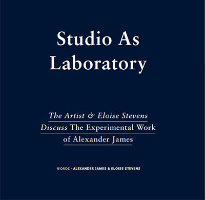 Studio as laboratory, article by Eloise Stephens & Alexander James Hamilton, exploring the studio during the 2017 artist residency within the Distil Ennui Studio.